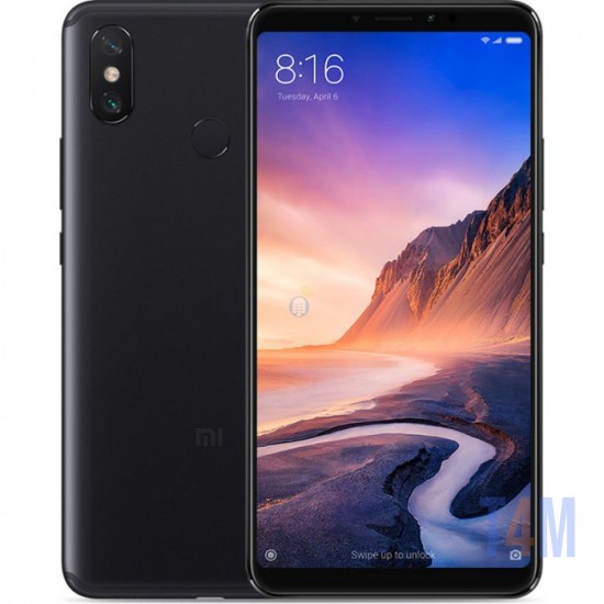 XIAOMI MI MAX 3 4GB/64GB 6.9" DUAL SIM PRETO